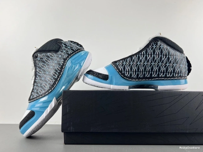 MaikeSneakers 23 Jordan 318376-041 UNC 0808